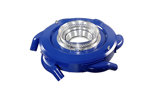 高速高压双风口风环