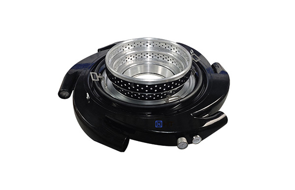 高速高压德式双层喇叭双风口风环