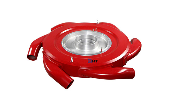 螺旋低压双风口风环