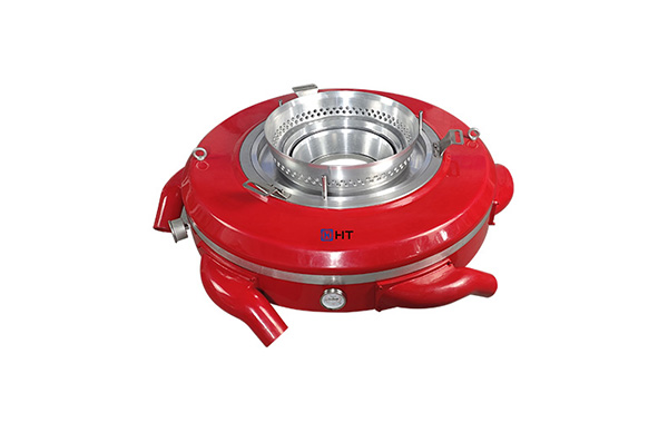 高速高压螺旋双层风环