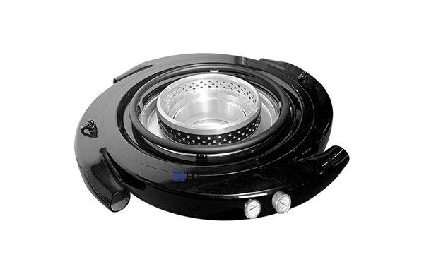 螺旋一体高速高压自动风环