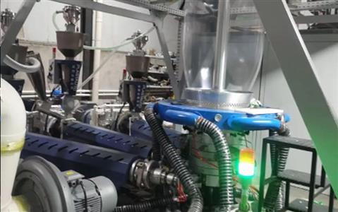 吹膜机风环应用