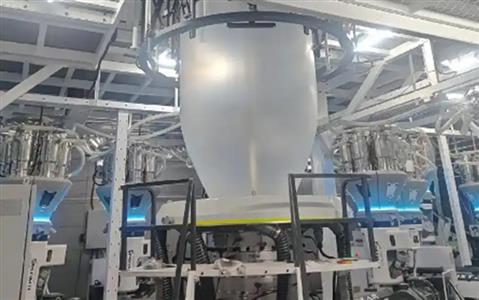 吹膜机风环应用