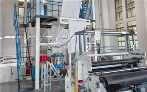 吹膜机风环应用