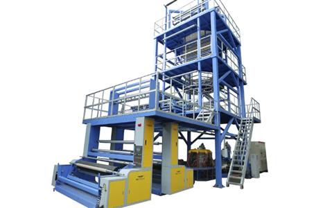 吹膜机风环应用